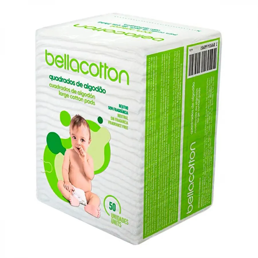 Algodão Bella Cotton Maxi Bebê Com 50 Unidades — | Farmácia Resyla