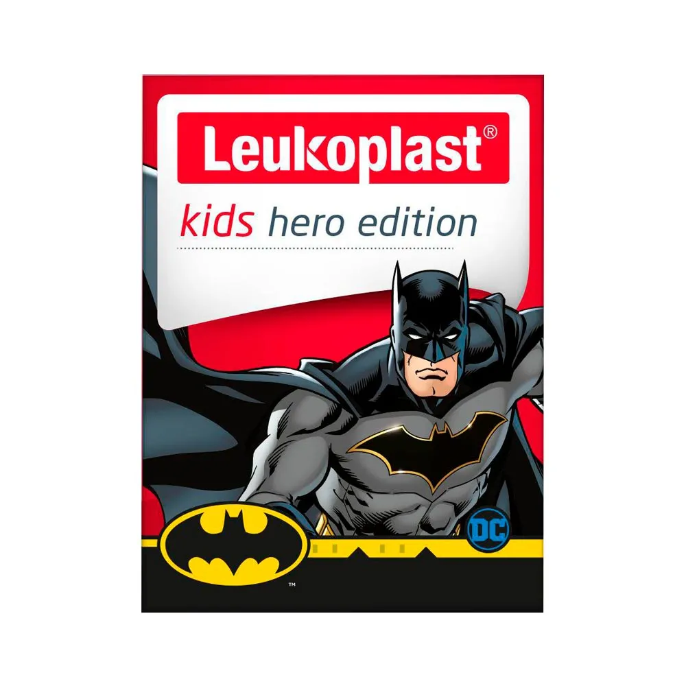 Curativo Leukoplast Com 12 Kids Batman Sortido — | Farmácia Resyla