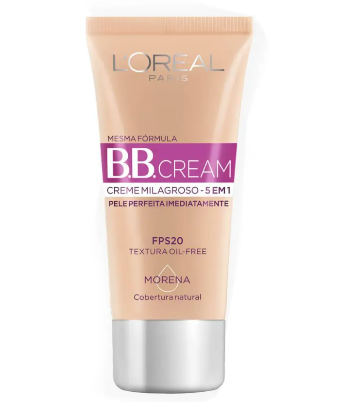 Base BB Cream L’Oréal Paris 5 em 1 Dermo Expertise Cor Morena FPS 20 30ml — L'Oréal Paris | Farmácia Resyla