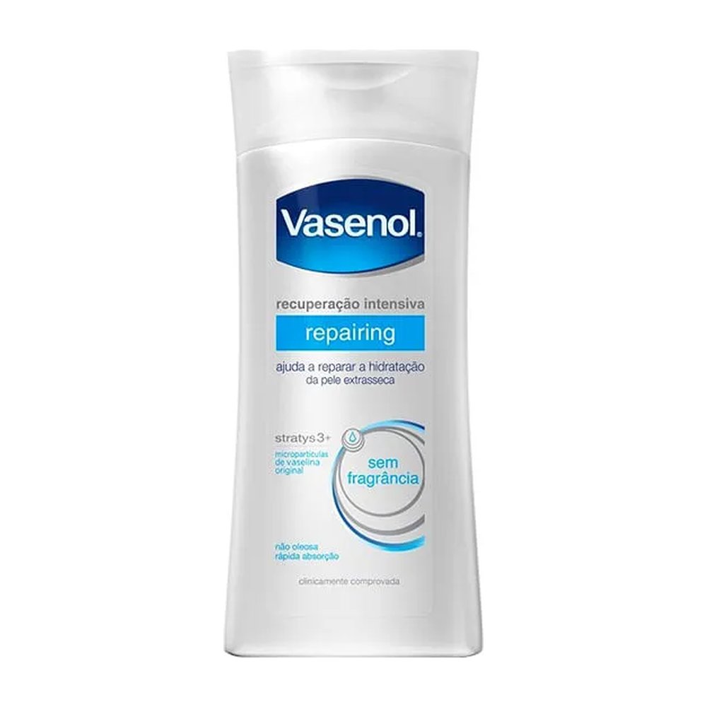 Loção Hidratante Vasenol Recuperação Intensiva Repairing 200ml — | Farmácia Resyla