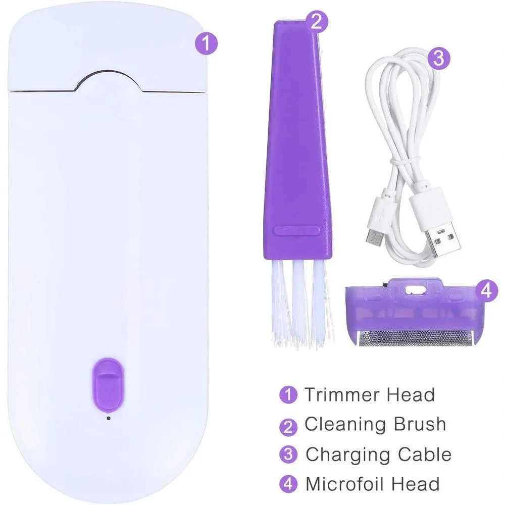 Depilador a Laser Mini Removedor Pelos Corporal Finish Touch — | Farmácia Resyla