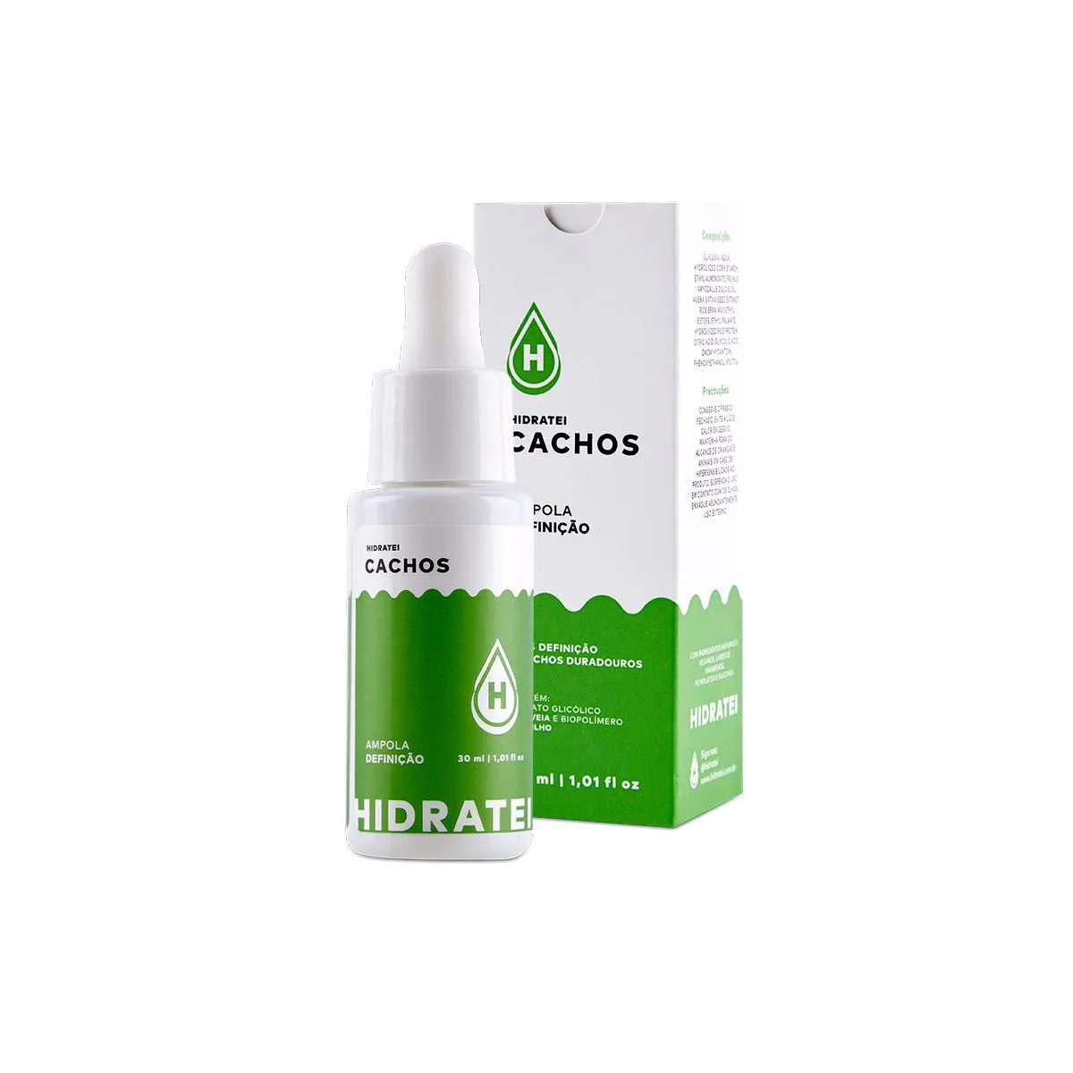 Ampola de Definição Hidratei Cachos 30ml — | Farmácia Resyla