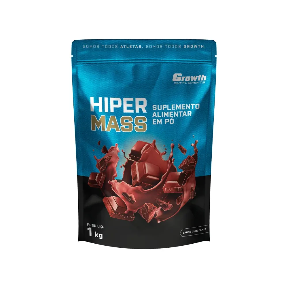 Hiper Mass 1Kg Sabor Chocolate — | Farmácia Resyla