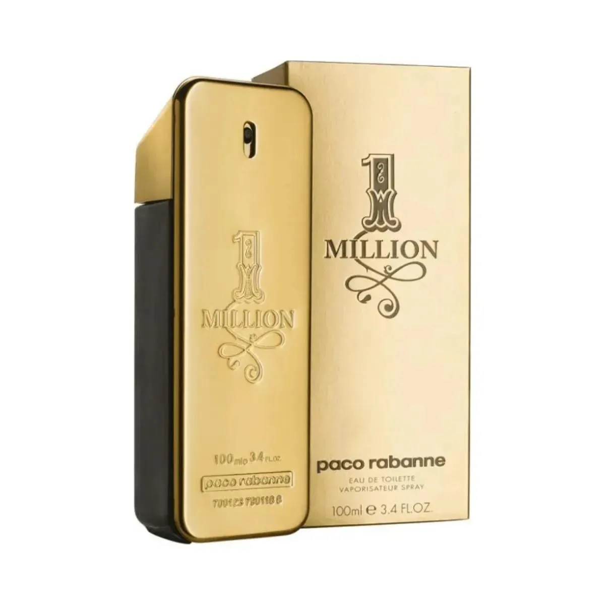 1 Million Paco Rabanne Eau De Toilette 100ml - Perfume Masculino — Paco Rabanne | Farmácia Resyla