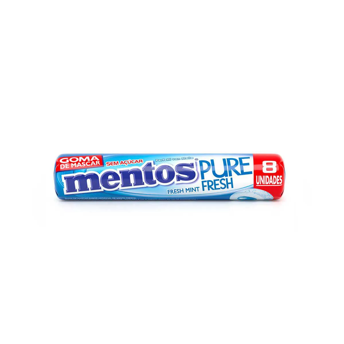 Mentos Pure Fresh Chiclete Sem Açúcar Sabor Fresh Mint com 8 unidades — | Farmácia Resyla