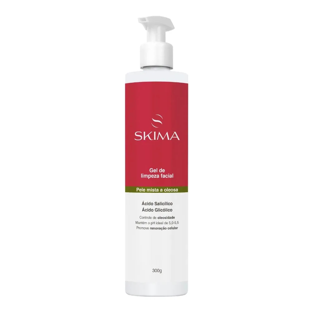 Gel De Limpeza Facial Skima Pele Mista A Oleosa 300g — | Farmácia Resyla