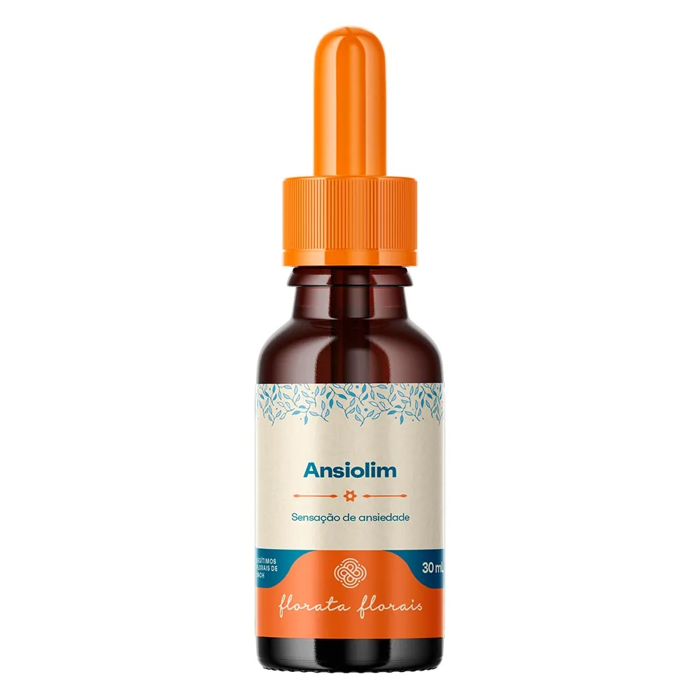 Florais Florata 30ml Ansiolim — | Farmácia Resyla
