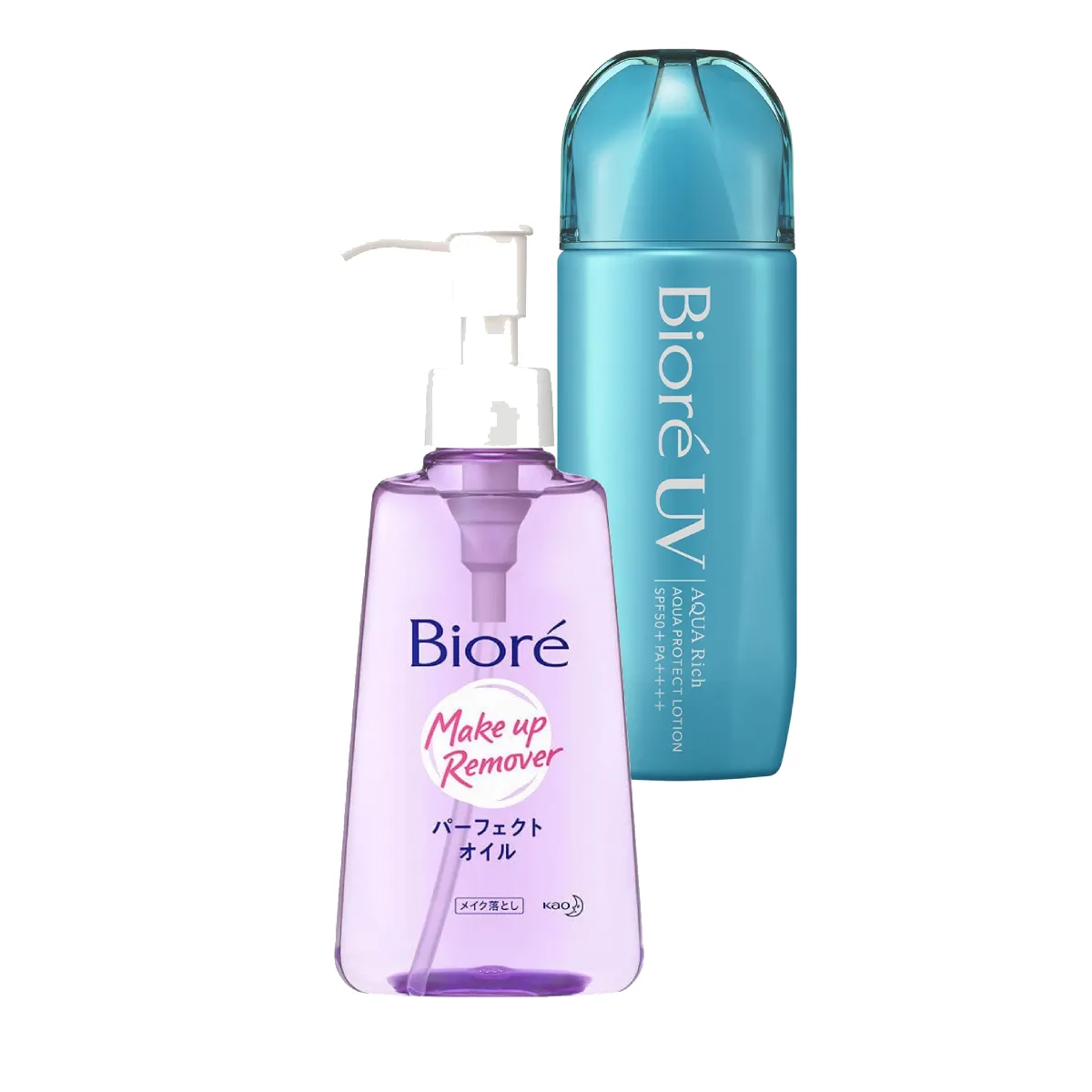 Kit Protetor Solar FPS 50 Bioré UV Aqua Rich + Demaquilante Bioré Make Up — Bioré | Farmácia Resyla