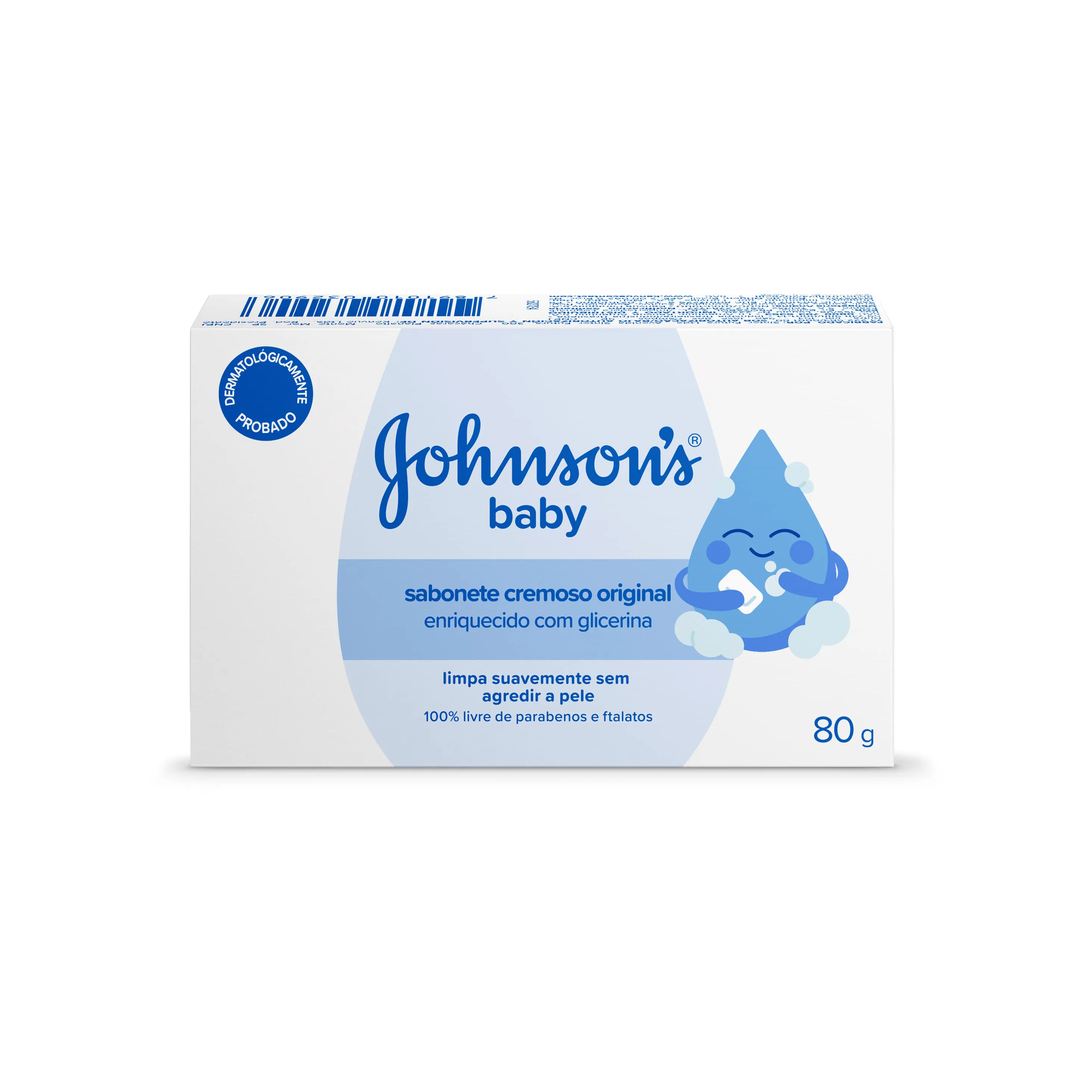 Sabonete Johnsons Baby Original 80g — | Farmácia Resyla