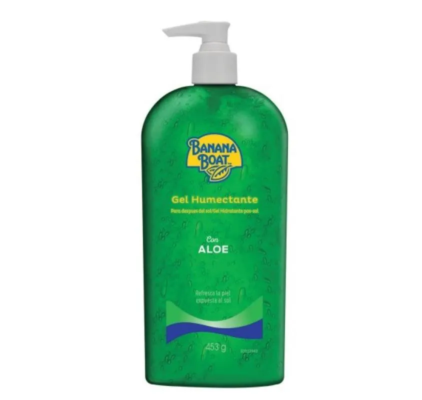Banana Boat Gel Humectante Aloe Vera Gel Pós Sol 453g — | Farmácia Resyla