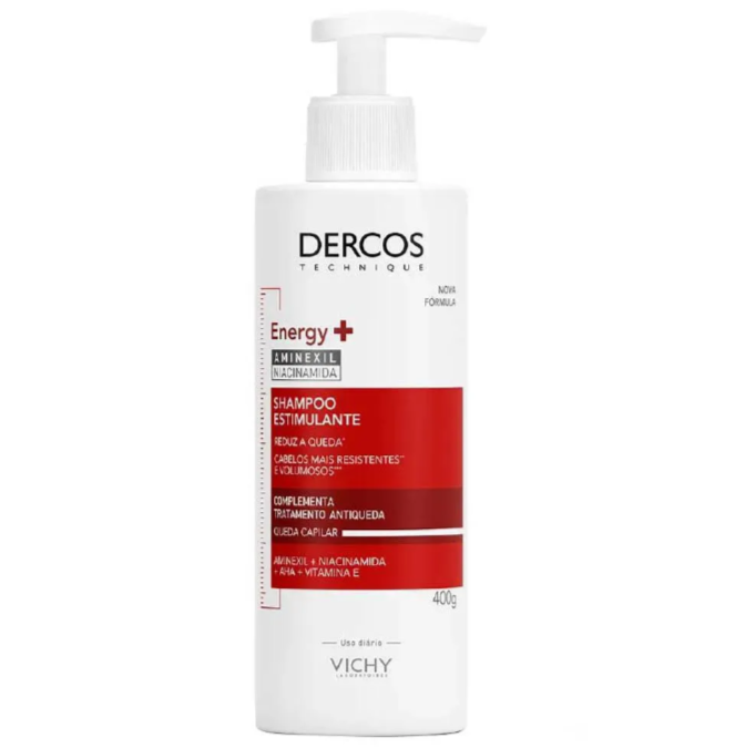 Shampoo Vichy Dercos Energy+ 400g — Vichy | Farmácia Resyla