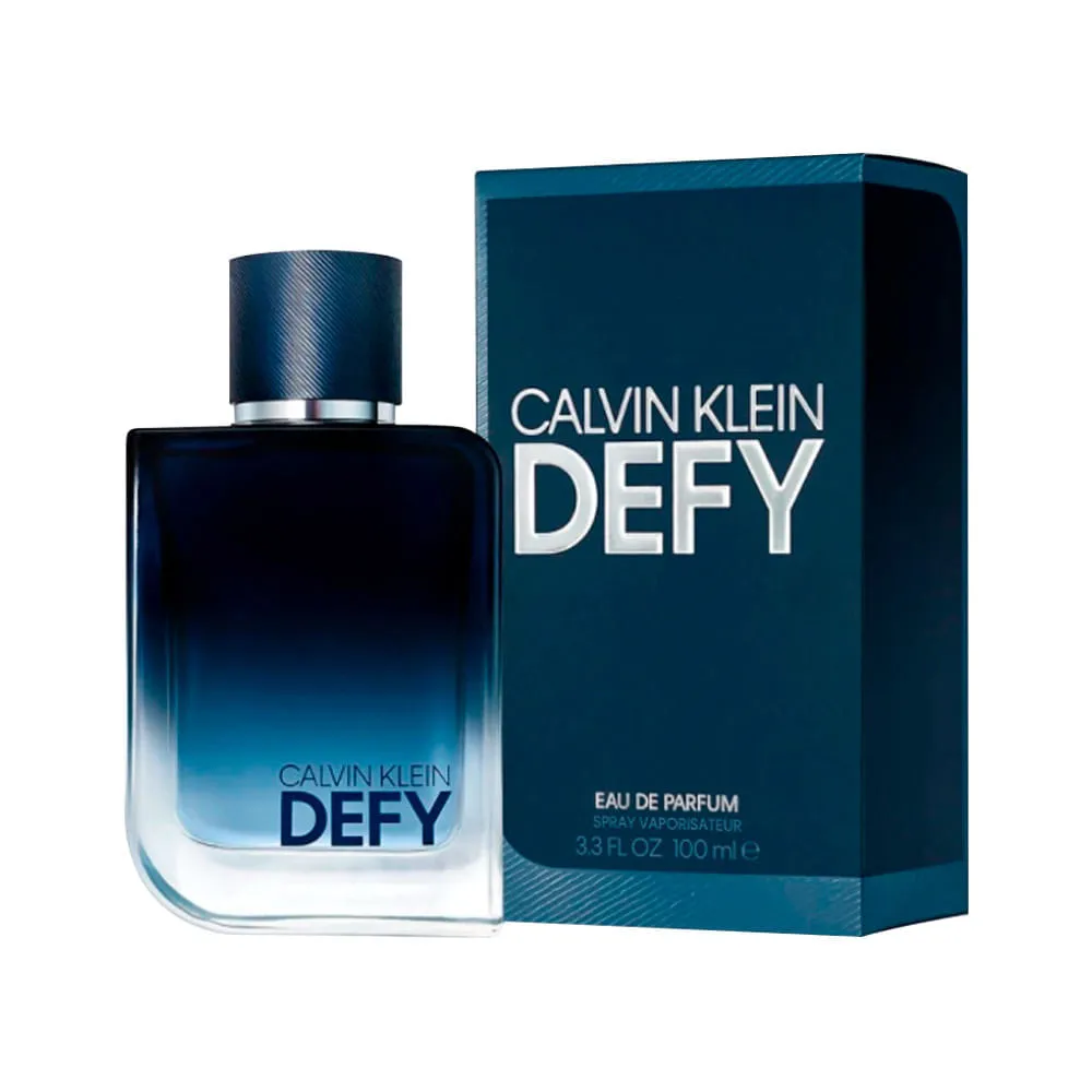 Perfume Masculino Calvin Klein Defy 100ml Edp — Calvin Klein | Farmácia Resyla