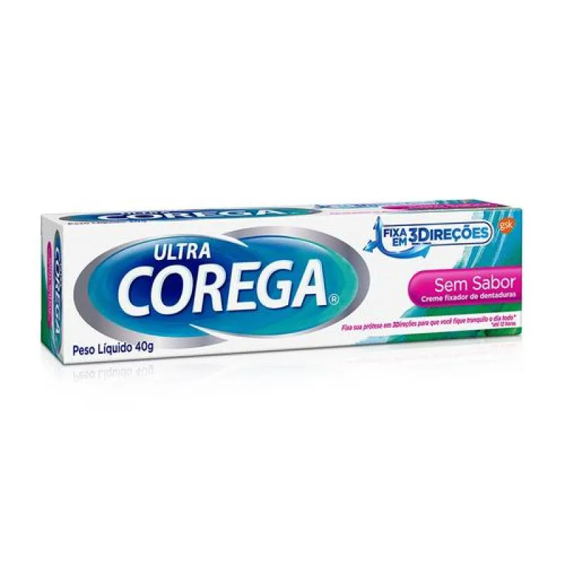 Corega Ultra Cr 40g — Corega | Farmácia Resyla