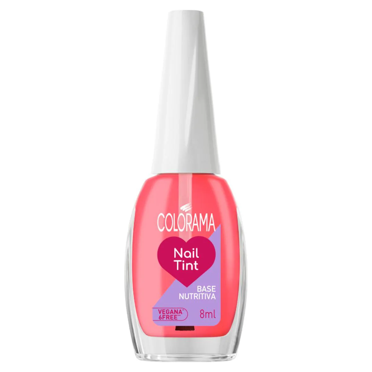 Esmalte Base Nutritiva Colorama Salva Unhas Nail Tint 8ml — Colorama | Farmácia Resyla