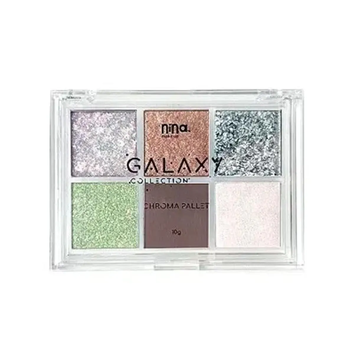 Nina Make Up Galaxy Collection Chroma Pallet — | Farmácia Resyla
