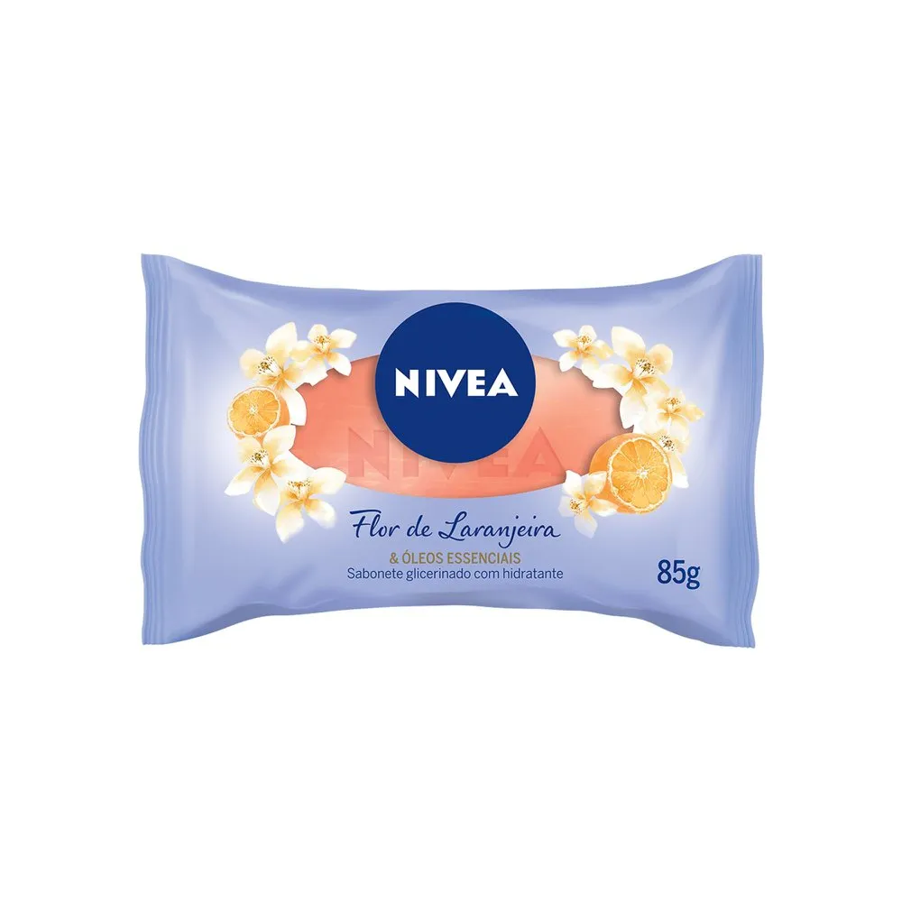 Sabonete Nivea Barra 85gr Flor De Laranjeira — Nivea | Farmácia Resyla