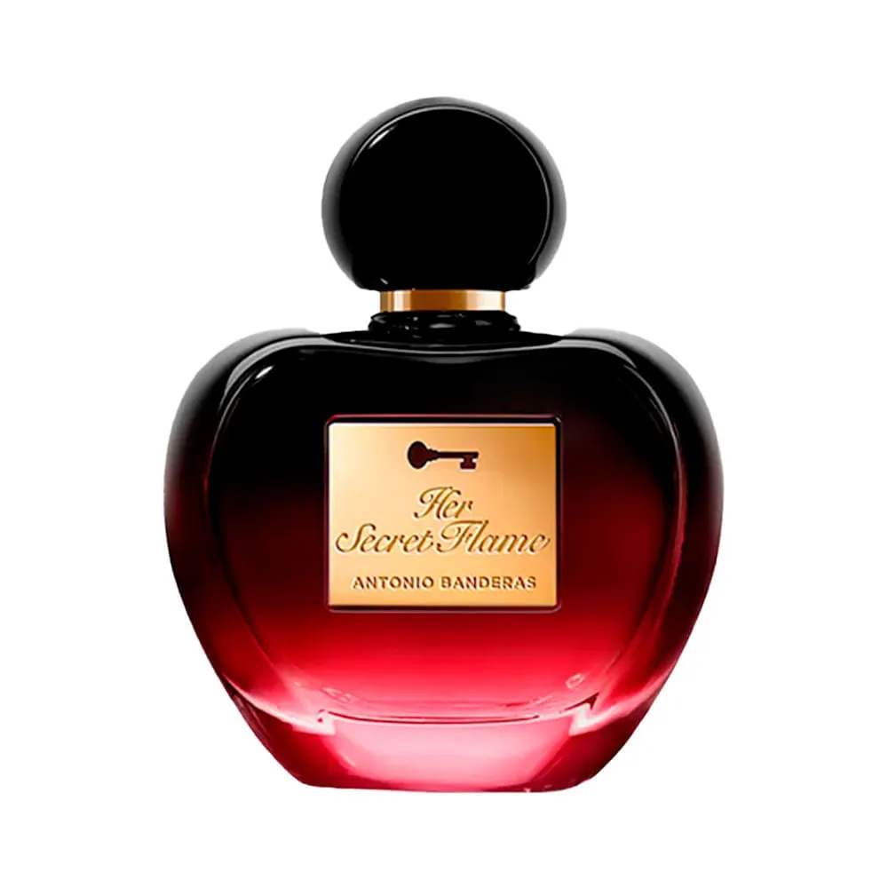Perfume Feminino Antonio Bandera Her Secret Flame 80ml Edt — | Farmácia Resyla