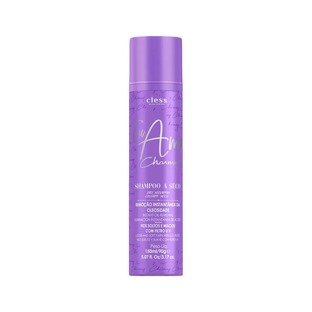 Shampoo A Seco Eu Amo Charming 150ml — | Farmácia Resyla