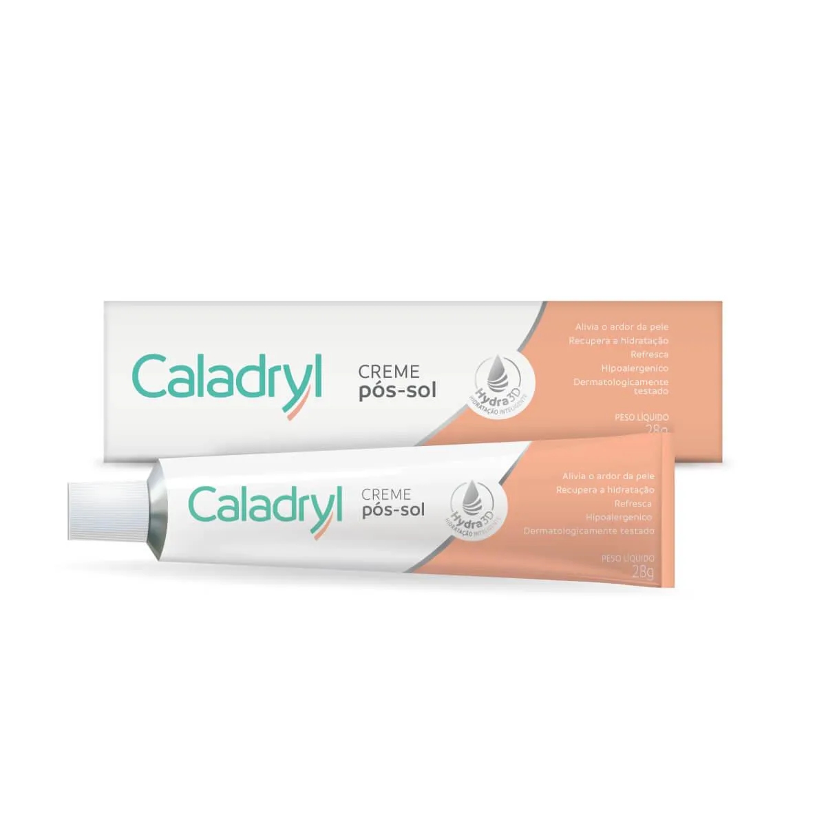 Creme Pós-Sol Caladryl 28g — | Farmácia Resyla