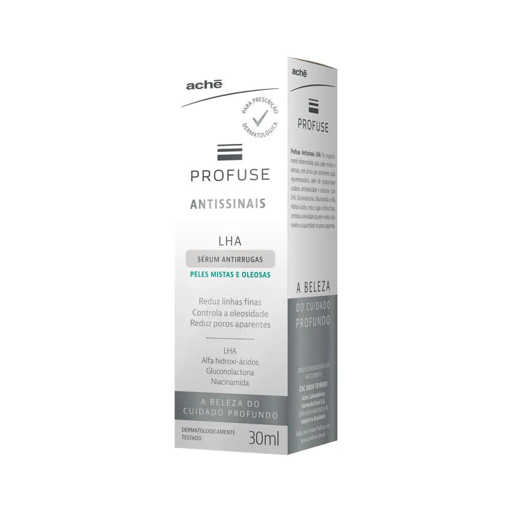 Serum Antissinais Lha Profuse 30ml — | Farmácia Resyla