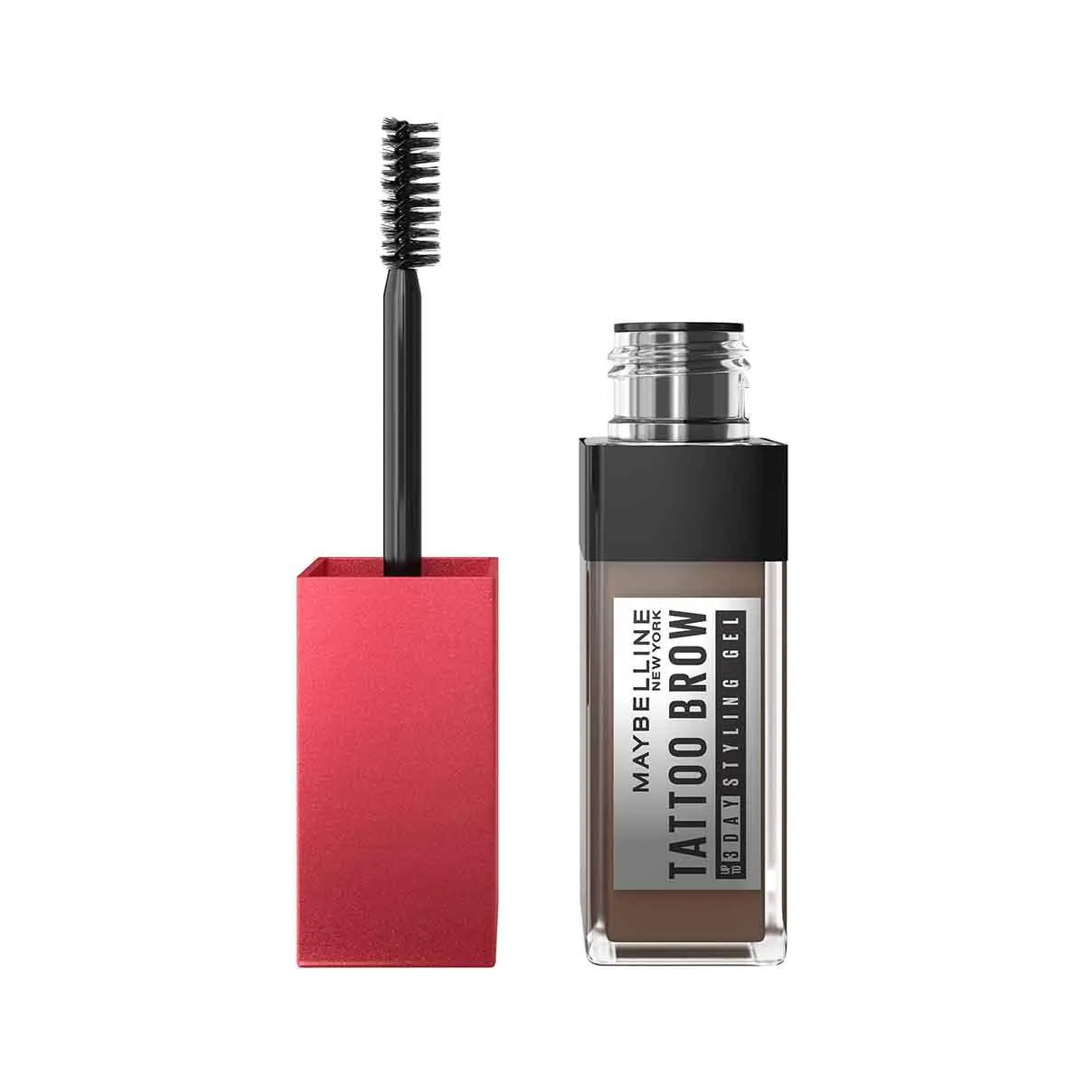 Gel de Sobrancelha Maybelline NY Tattoo Brow 3 Dias Deep Brown 5ml — Maybelline | Farmácia Resyla