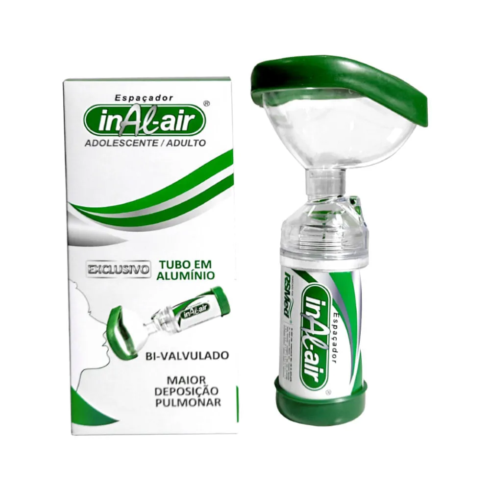 Espacador Inalair Com 1 Adolescente/adulto — | Farmácia Resyla