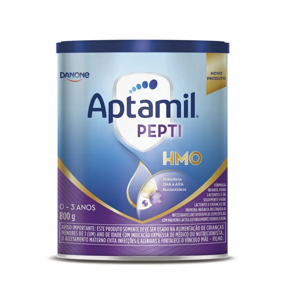 Fórmula Infantil Aptamil Pepti Danone 800g — Aptamil | Farmácia Resyla