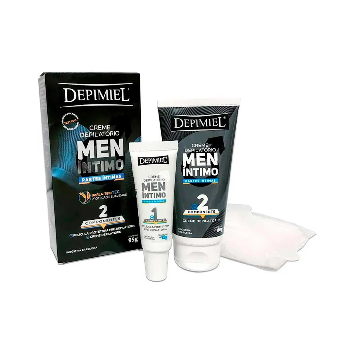 Creme Depilatório Intimo Depimiel Men 95g — | Farmácia Resyla