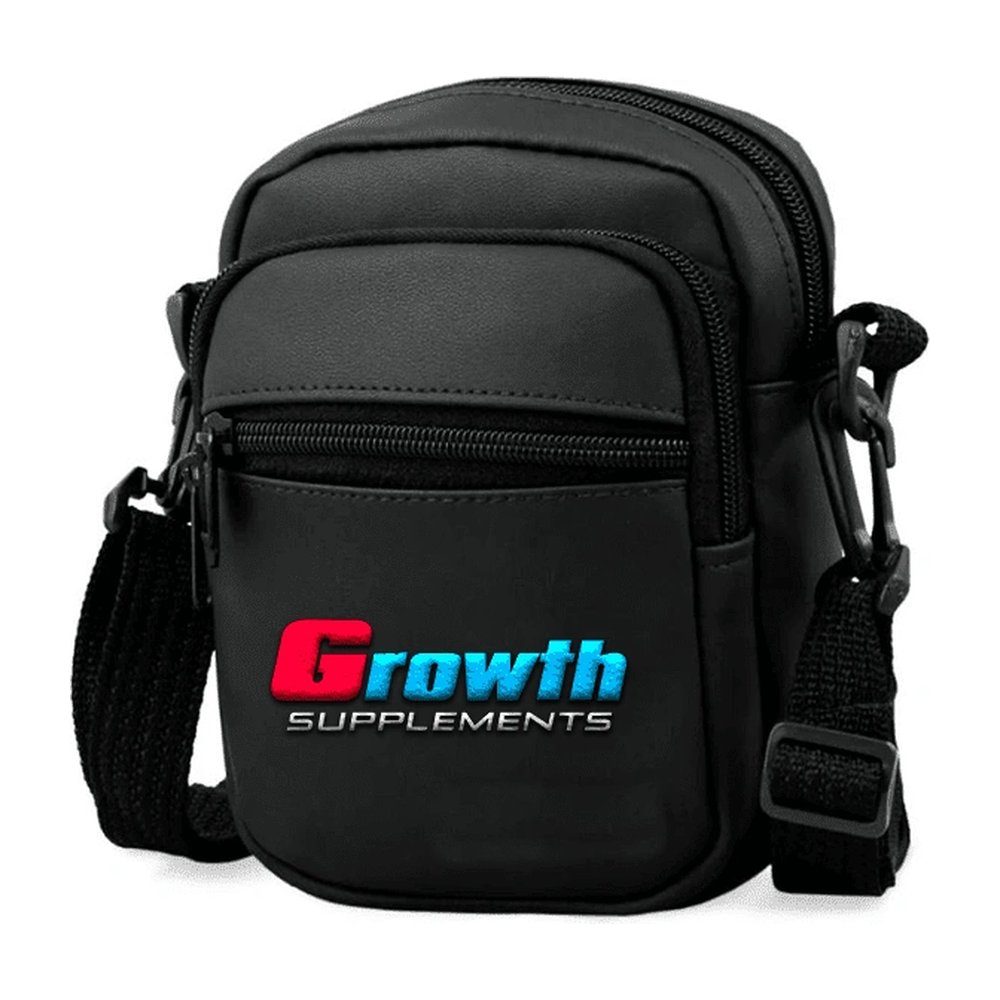 Shoulder Bag Emborrachada Growth — Growth | Farmácia Resyla