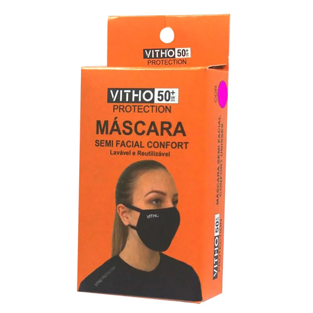 Mascara Confort Com Protecao Uv50 Pink 1 Unidade — | Farmácia Resyla