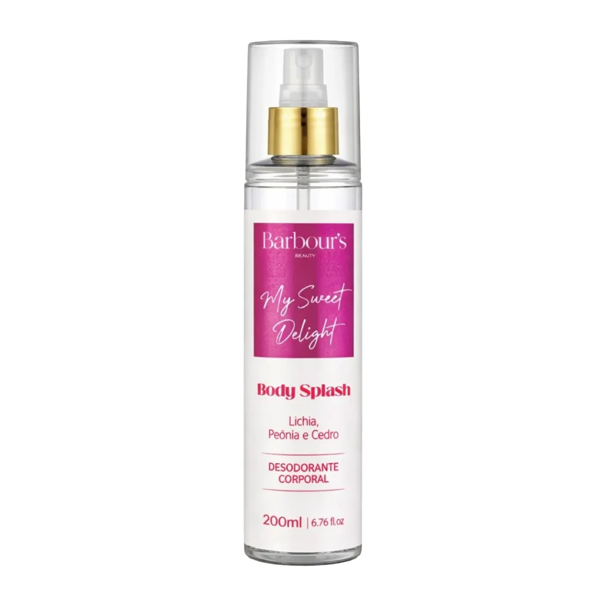 Body Splash Barbous Beauty My Sweet Delight 200ml — | Farmácia Resyla