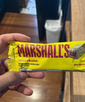 Marshall's Barra de proteína — | Farmácia Resyla