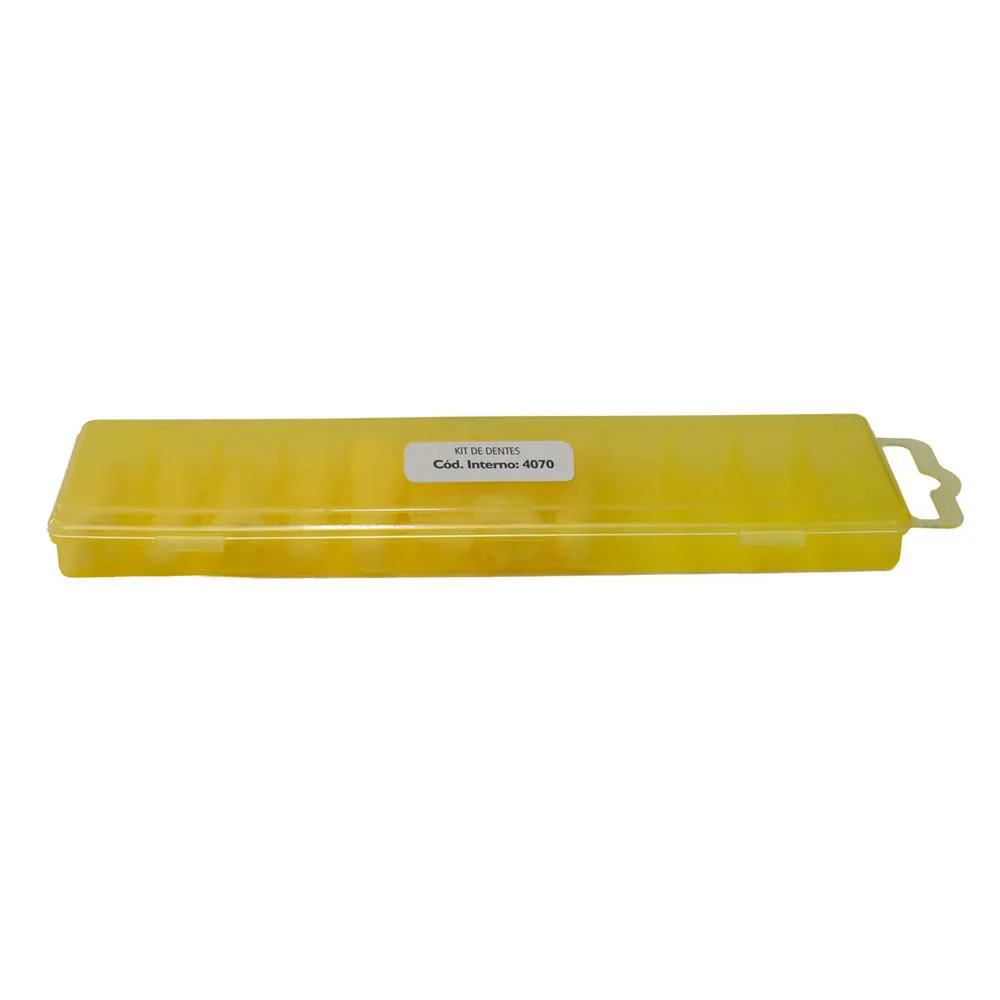 Kit de Dentes Cariados Reposição Mdt 044 Pronew — | Farmácia Resyla