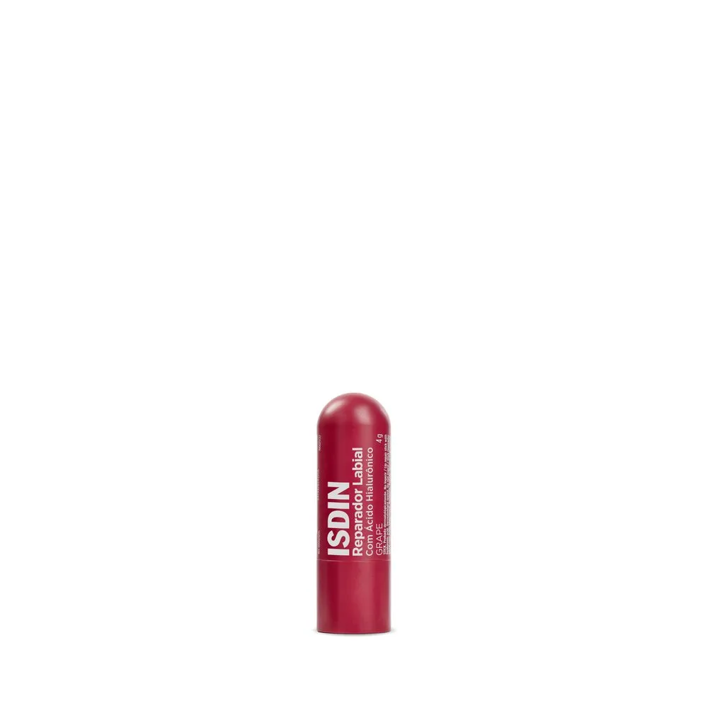 Reparador Labial Isdin Stick Grape 4gr — Isdin | Farmácia Resyla