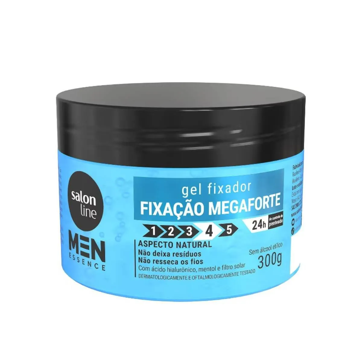 Gel Condicionador Salon Line Men Essence Fixação Mega Forte 300g — Salon Line | Farmácia Resyla