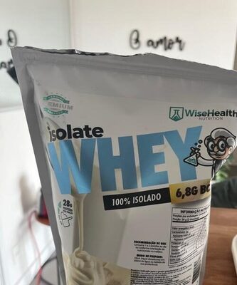 Wisehealth Whey isolado — | Farmácia Resyla