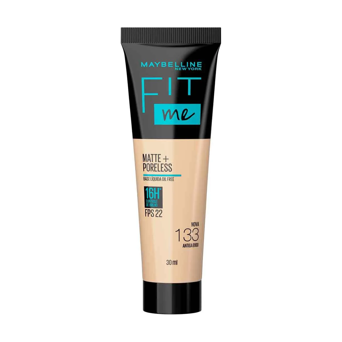 Base Líquida Maybelline NY Fit Me Matte FPS 22 30ml - 133 — Maybelline | Farmácia Resyla