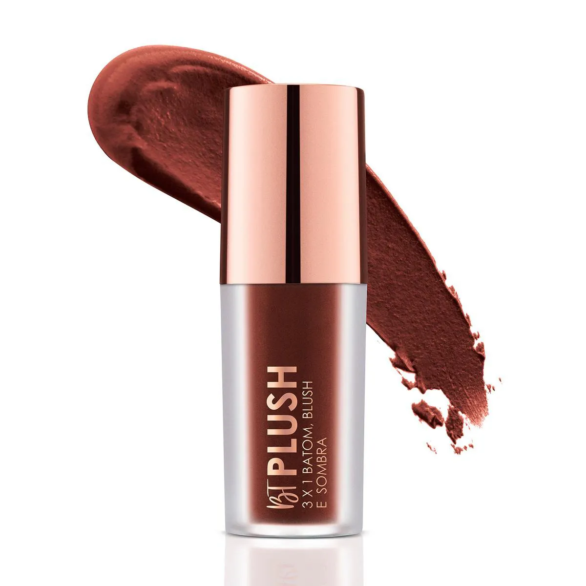 Blush Cremoso Bruna Tavares BT Plush 6g - Cocoa — | Farmácia Resyla
