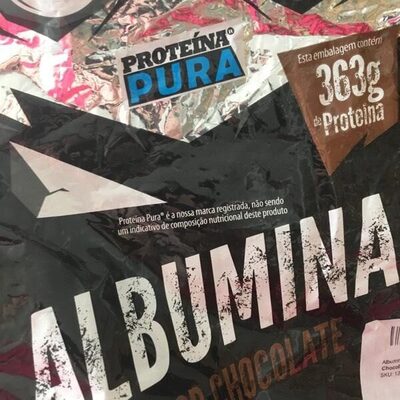 Proteína Pura Albumina sabor chocolate — | Farmácia Resyla