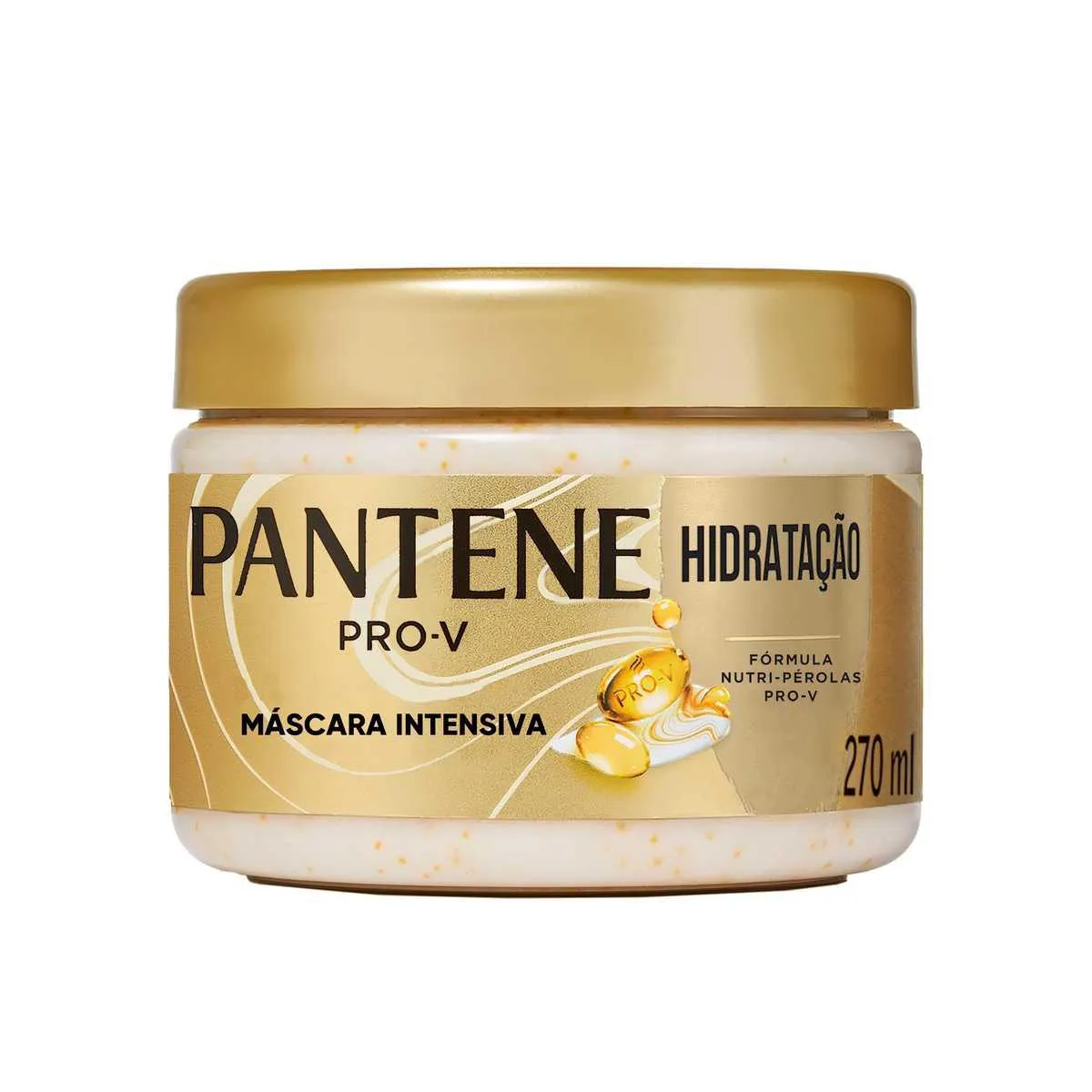 Máscara de Tratamento Pantene Hidratação 270ml — Pantene | Farmácia Resyla