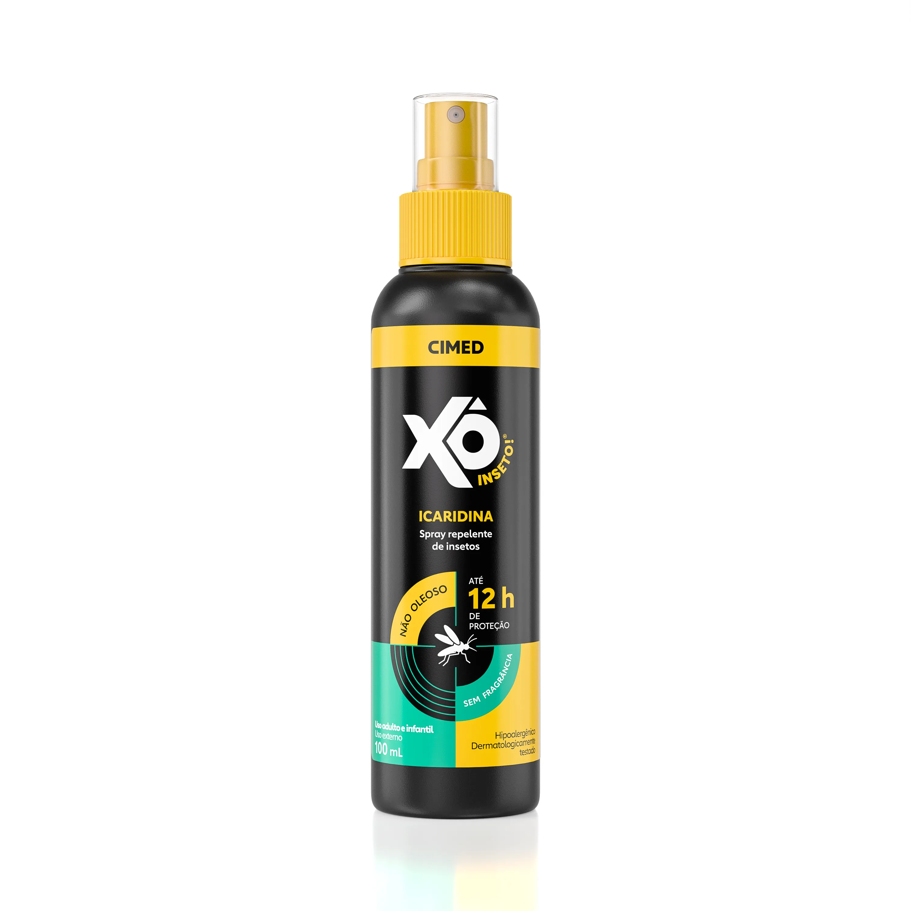 Repelente de Insetos Xô Inseto Icaridina Spray 100ml — | Farmácia Resyla