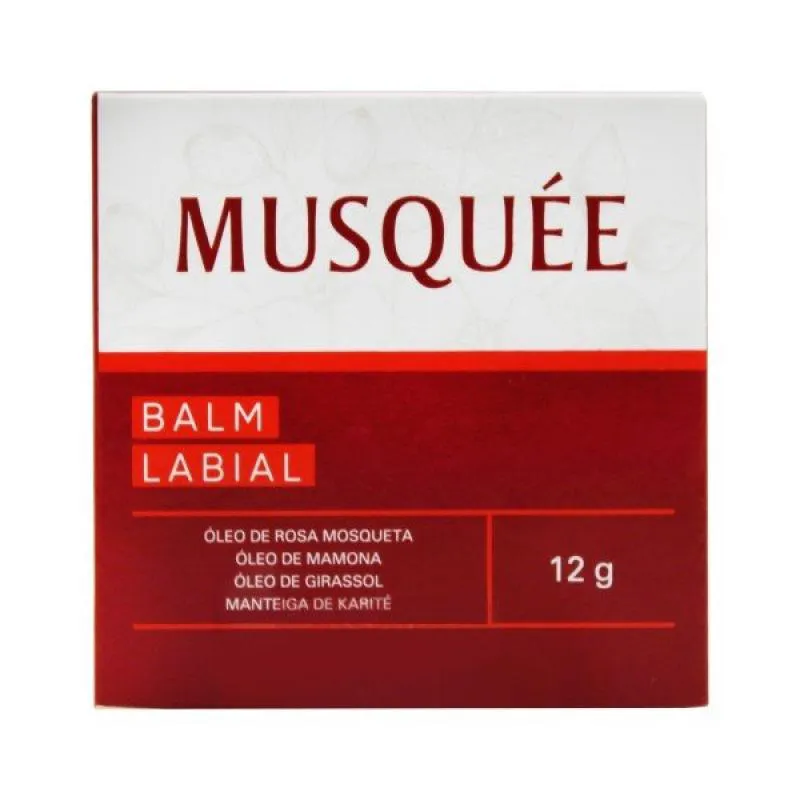 Balm Labial Musquée Herbarium com 12g — | Farmácia Resyla