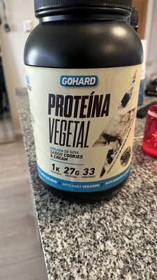GOHARD PROTEÍNA VEGETAL — | Farmácia Resyla