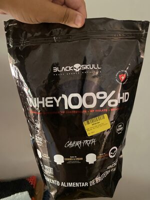 Black Skull Whey Protein — Black Skull | Farmácia Resyla