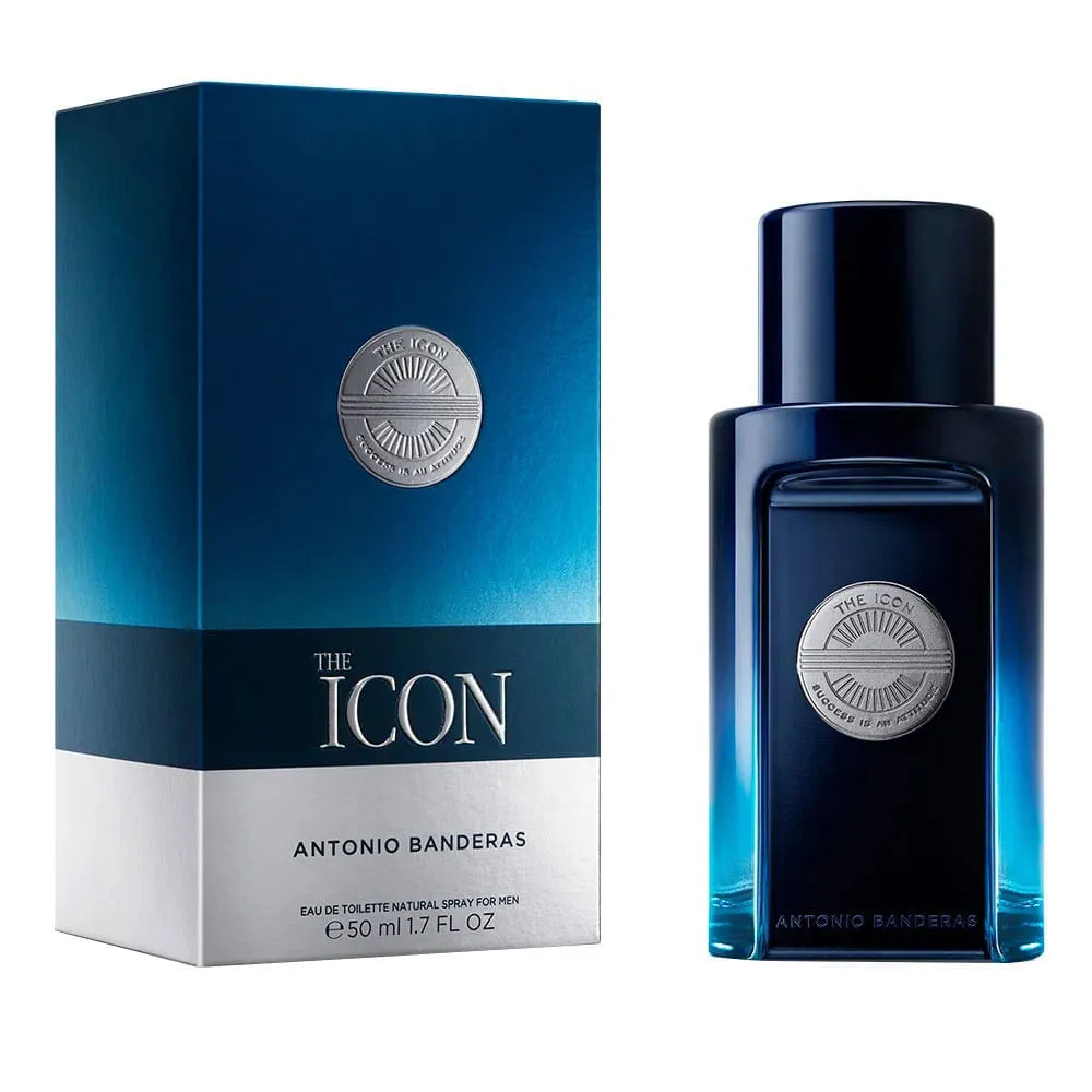 Perfume Masculino Antonio Banderas The Icon 50ml Eau De Toilette — Antonio Banderas | Farmácia Resyla