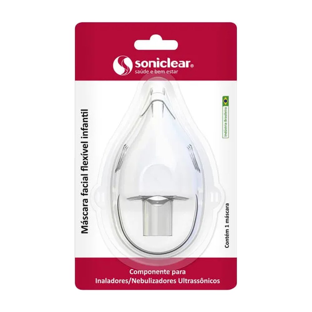 Mascara Infantil Para Nebulizador Soniclear — | Farmácia Resyla