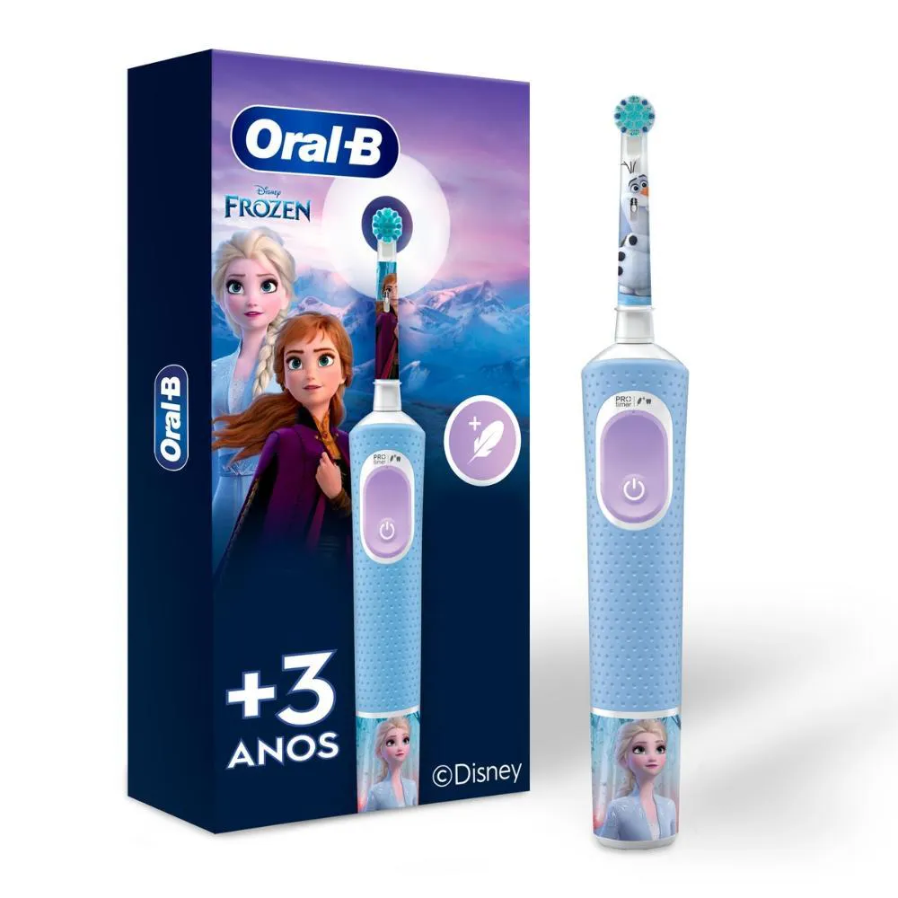 Escova Eletrica Oral-b Kids Frozen Pro Series 1 — Oral-B | Farmácia Resyla