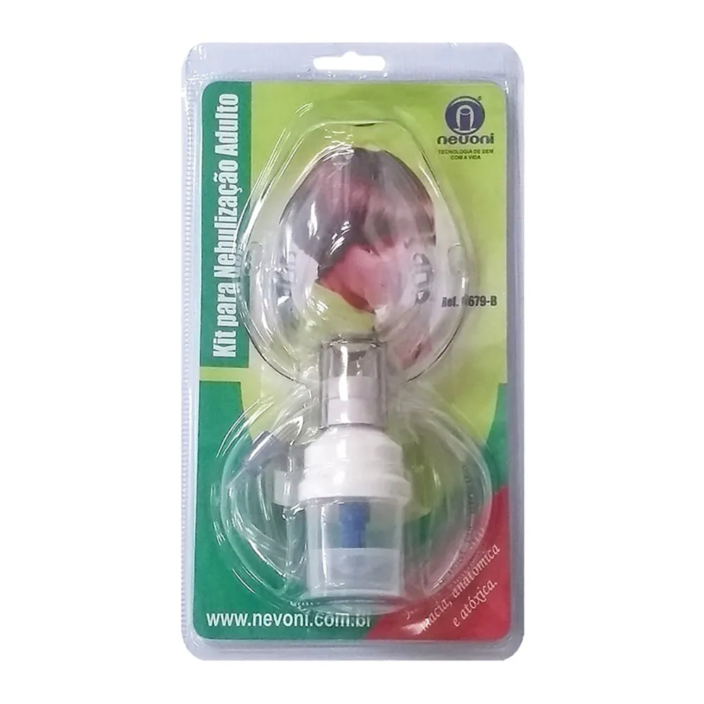 Kit Para Nebulizador Infantil Nevoni — | Farmácia Resyla
