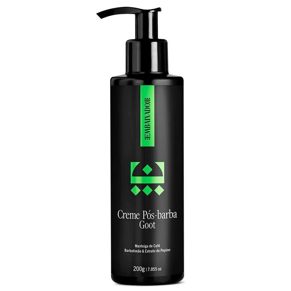 Creme Pós Barba Goot Embaixador 200g — | Farmácia Resyla