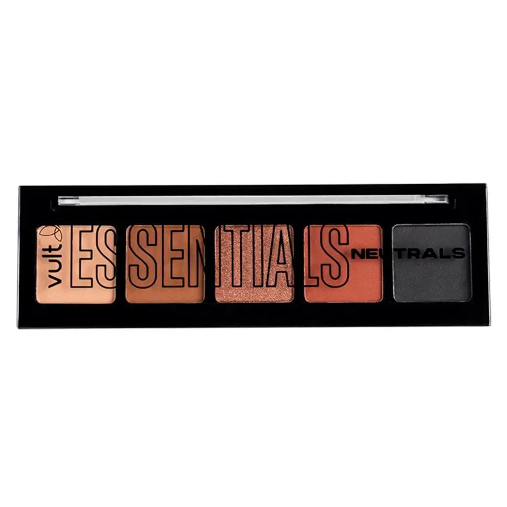 Vult Essentials Neutrals 5 Shades Paleta de Sombra em Pó 3g — Vult | Farmácia Resyla